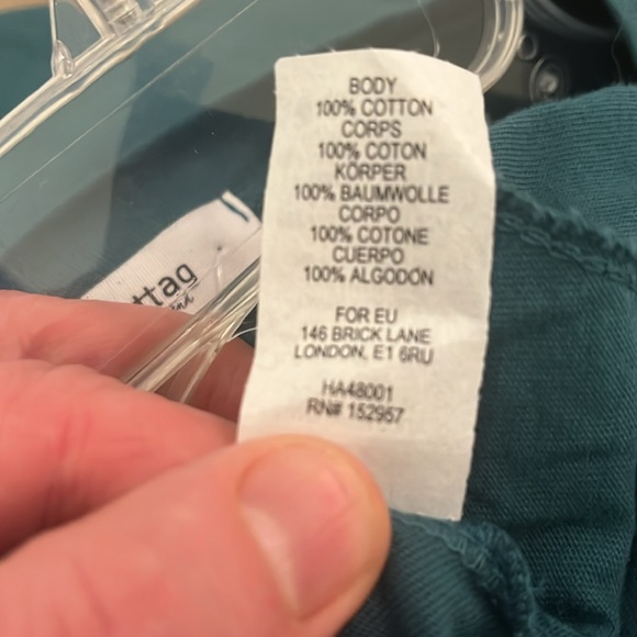 Anthropologie Hashtag in Trend Peplum Shirt- Size M - Picture 7 of 15